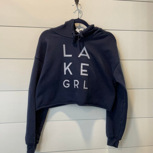 Lake Girl Hoodie - Navy