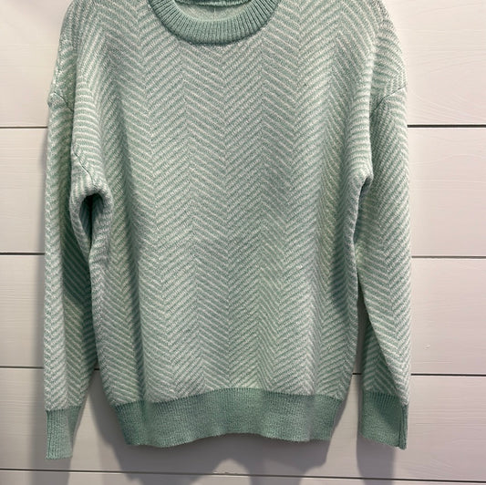 Zane Sweater - Mint Green