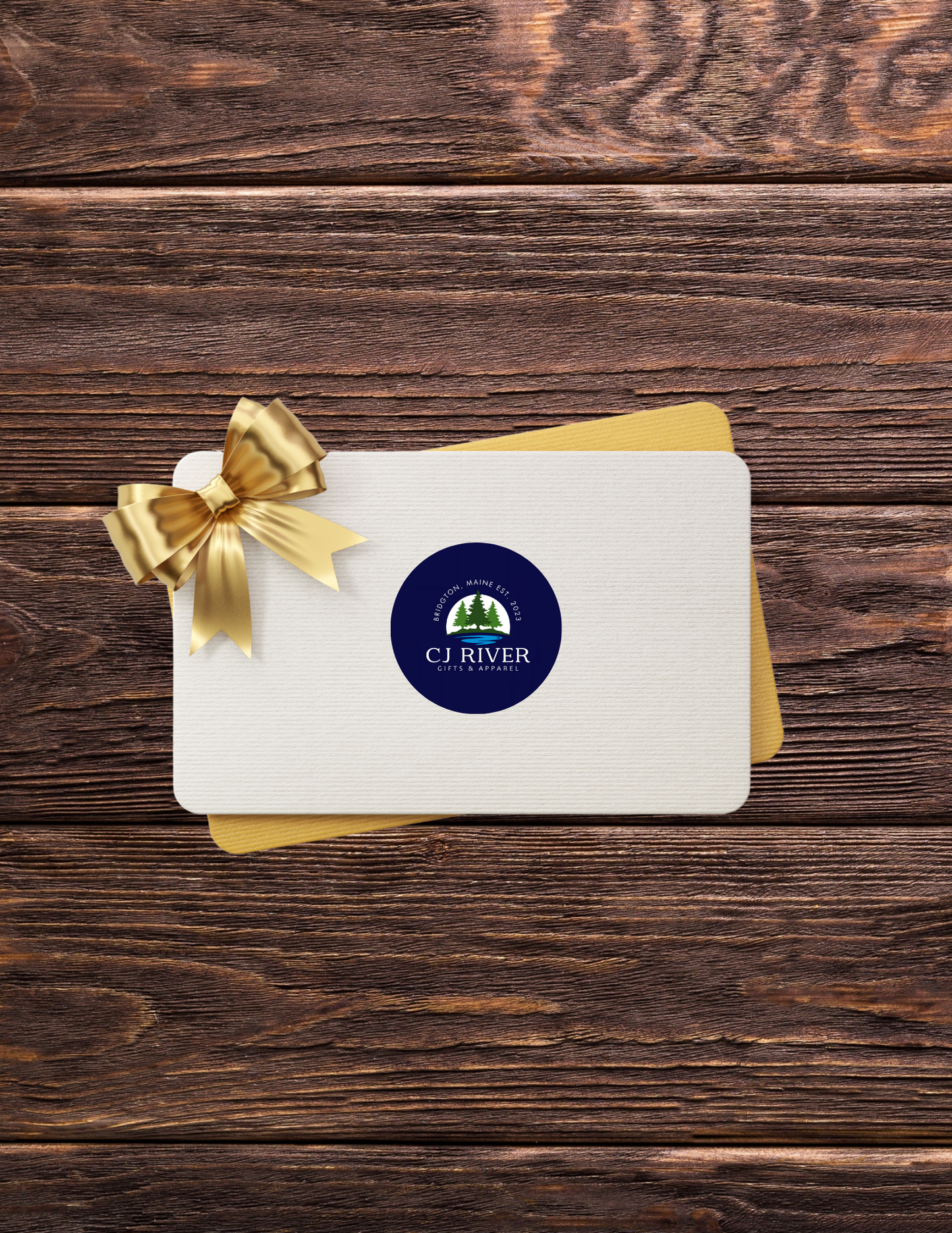 CJ RIVER GIFT CARD