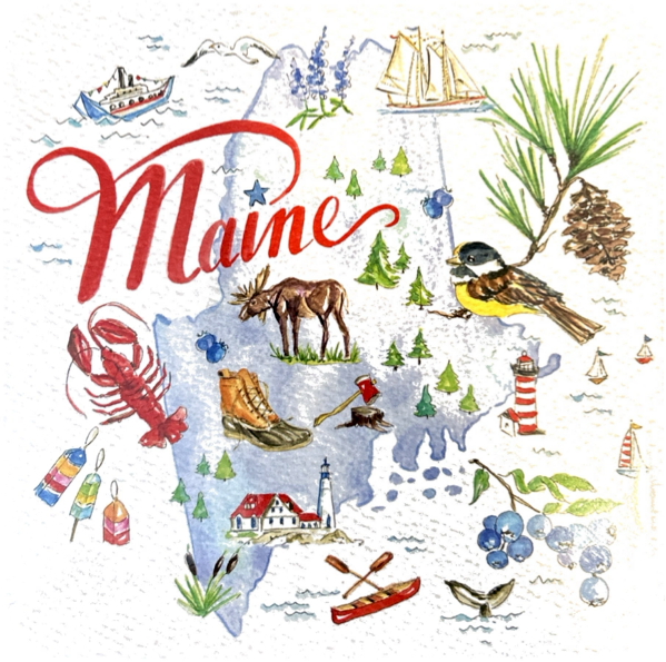 Roseanne Beck Paper Coasters
