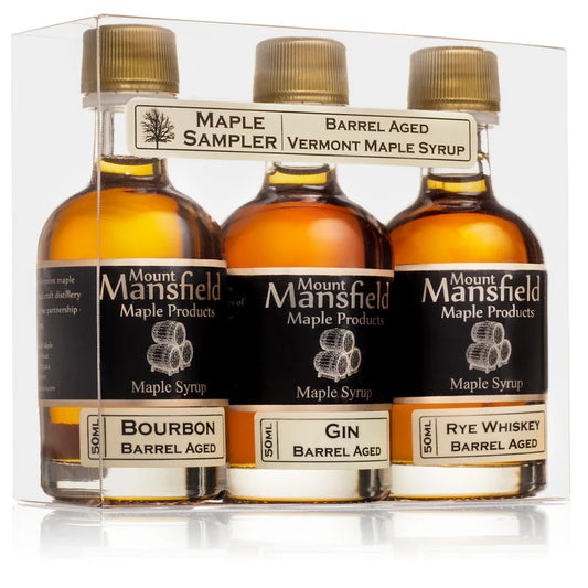 Barrel Aged Vermont Maple Syrup Grade Sampler Set