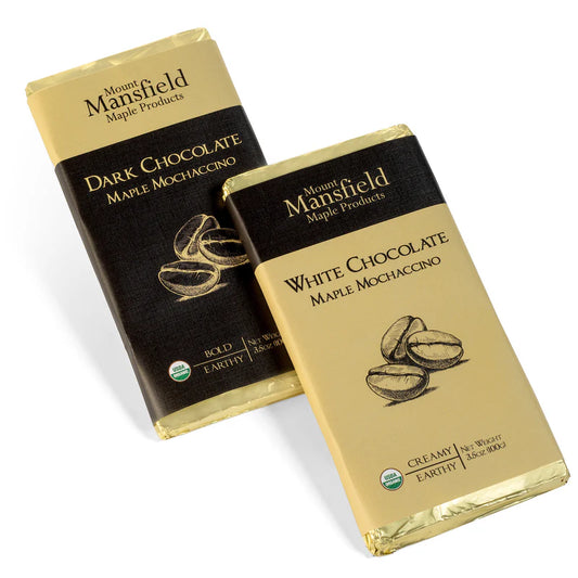 Organic Chocolate Maple Mochaccino - 3.5 oz bar