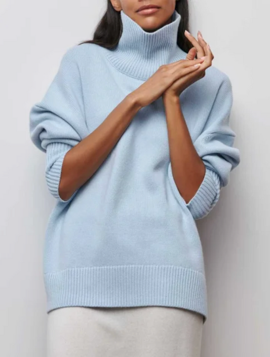 Carley Sweater - Light Blue