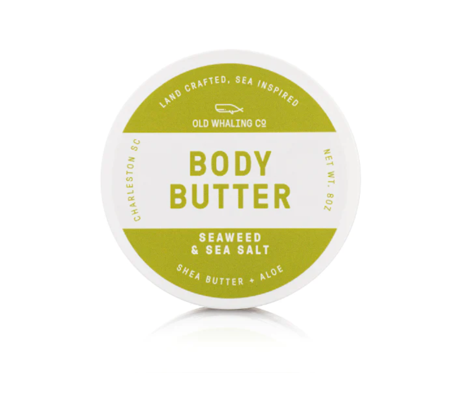 Seaweed & Sea Salt Body Butter (8oz)