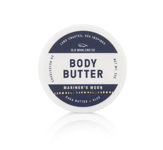Travel Size Mariner's Moon Body Butter (2oz)