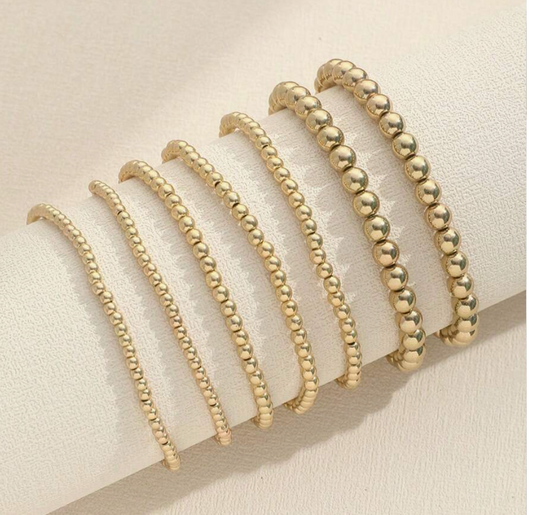 Sunset Stack Bracelets - Set of 7