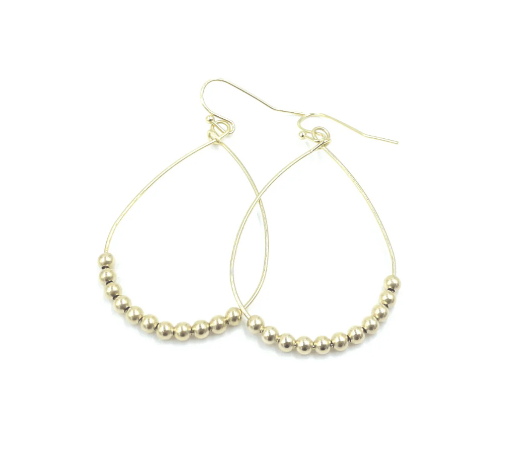 Aster Beaded Earrings