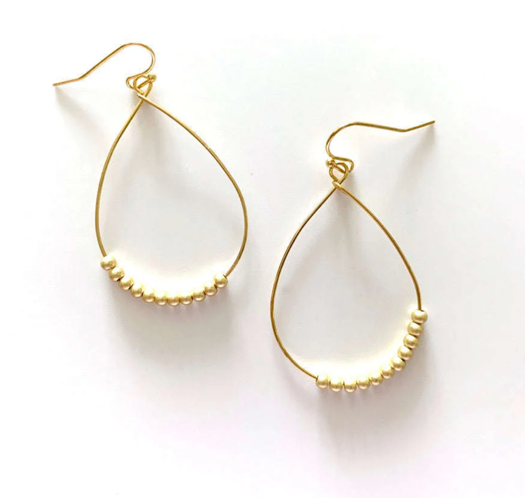 Aster Beaded Earrings