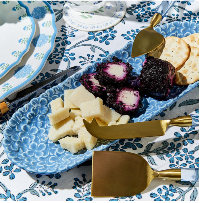 HYDRANGEA TIDBIT / CRACKER DISH