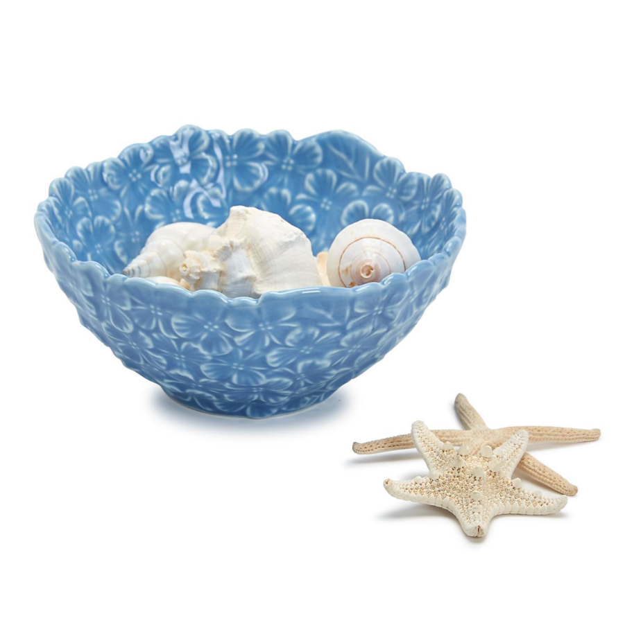 HYDRANGEA TID BIT BOWL