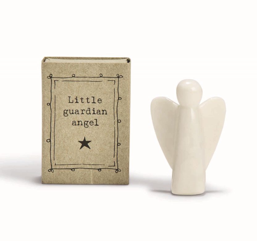 Little Guardian Angel Matchbox