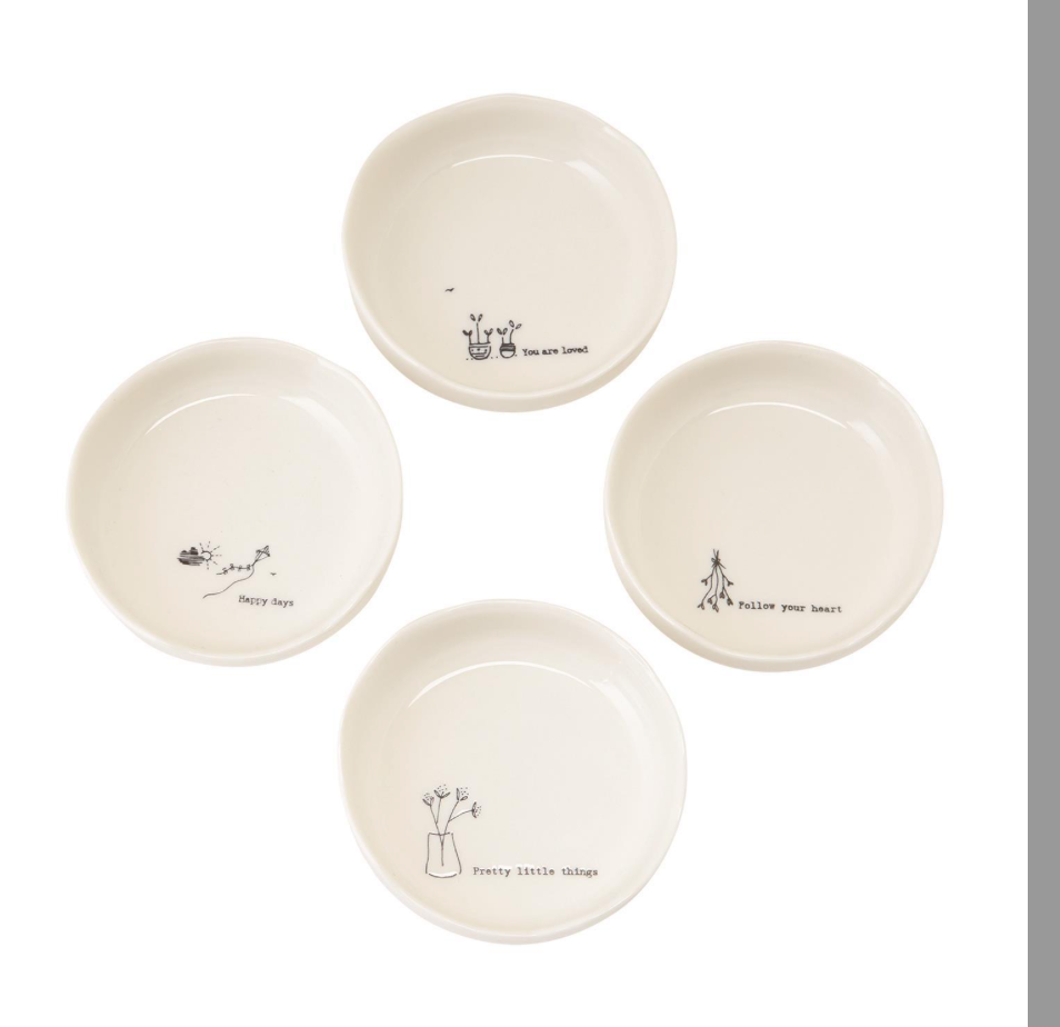 DECORATIVE CHANGE BOWL