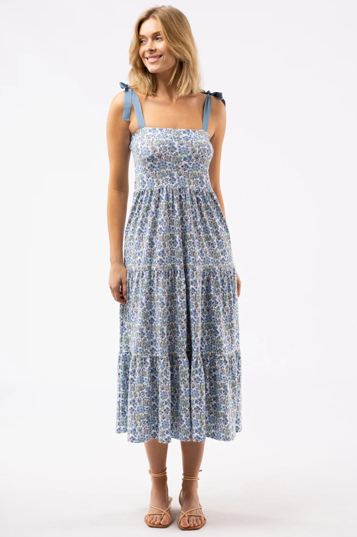 The Sage Dress - Spring Sprig