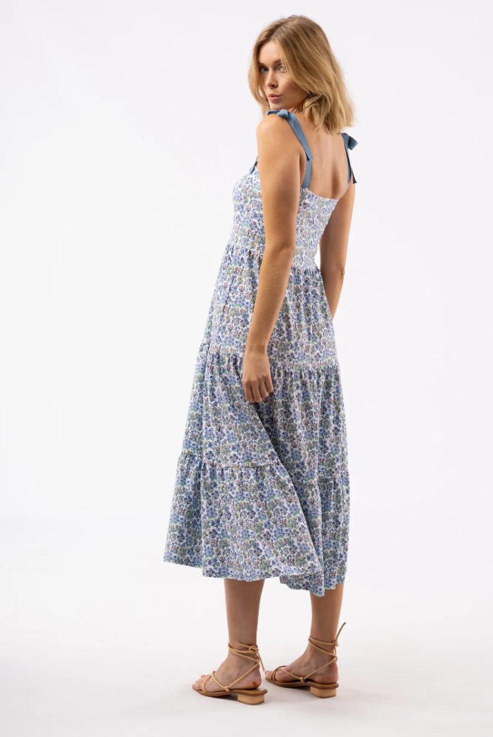 The Sage Dress - Spring Sprig