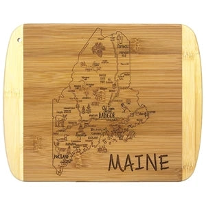 A Slice of Life Maine Cutting Board, 11" x 8-3/4"