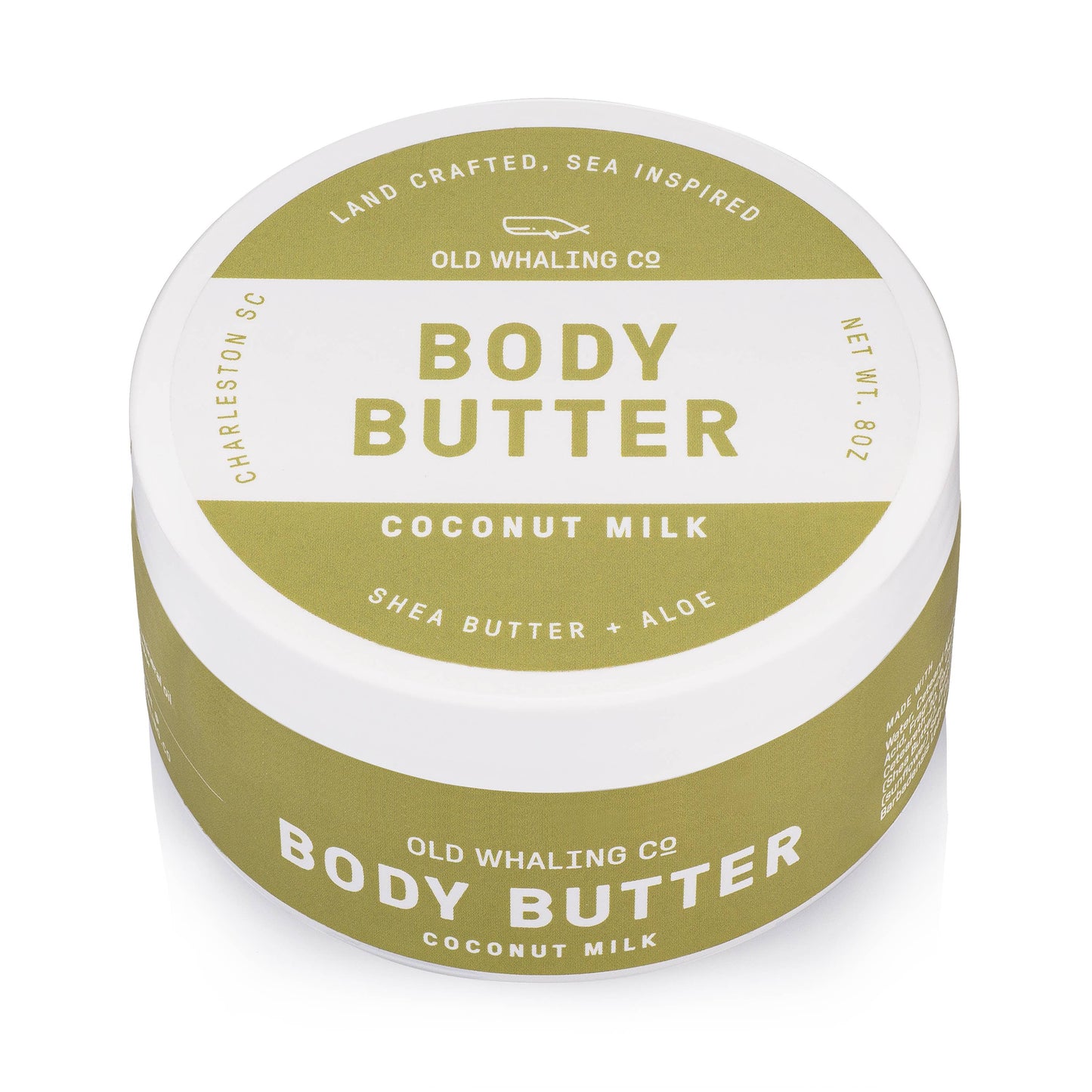 Coconut Milk Body Butter (8oz)