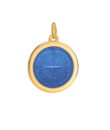 Colby Davis Pendant: GOLD Compass Rose