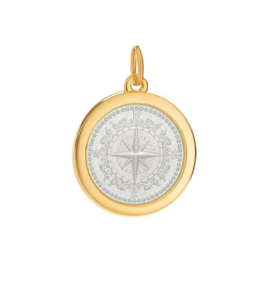 Colby Davis Pendant: GOLD Compass Rose