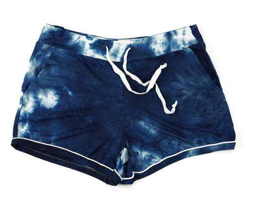 DYES THE LIMIT LOUNGE SHORT - NAVY