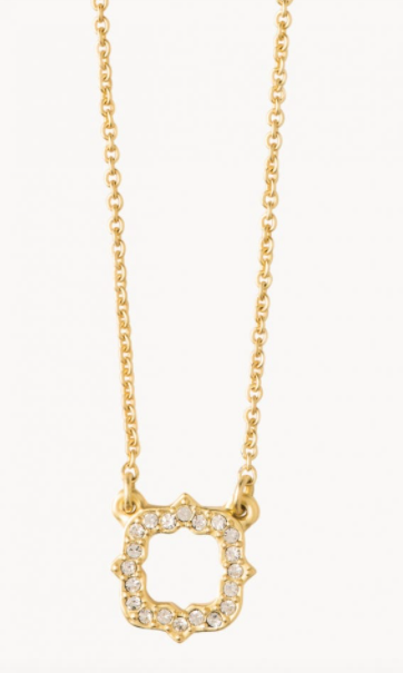 Sea La Vie Luck Necklace - Gold