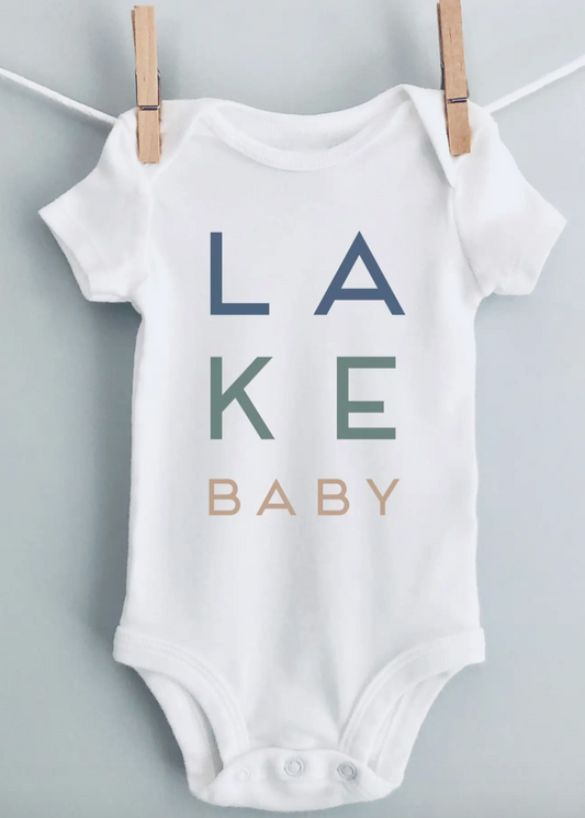 Maine Lake Baby