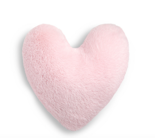 Warming Heart Pillow - Pink