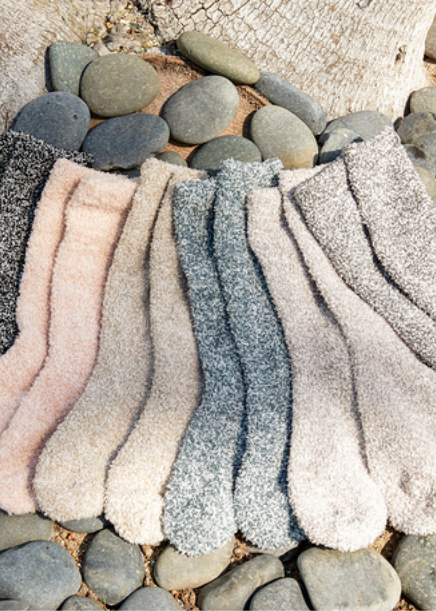 COZYCHIC HEATHERED SOCKS - Assorted Colors