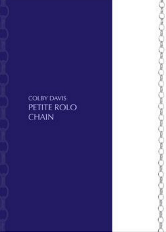 Colby Davis Chain: Petite Rolo