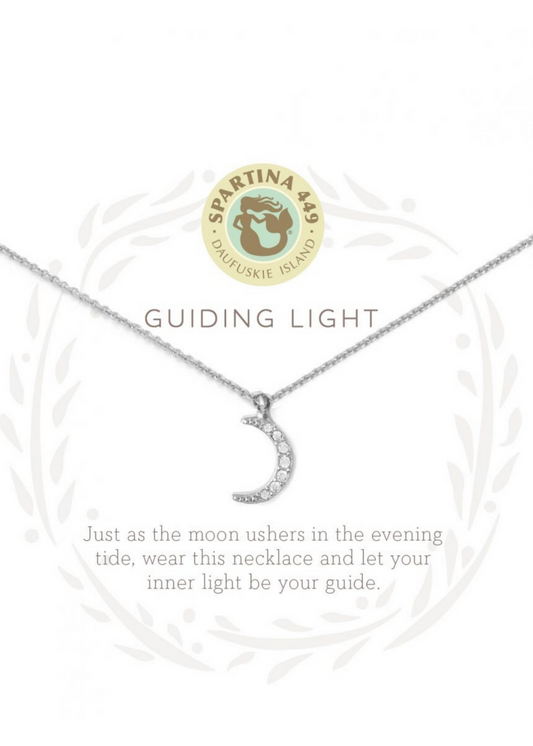 Sea La Vie Guiding Light Necklace- Silver