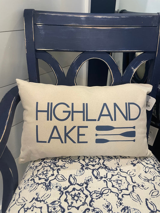 Highland Lake Pillow