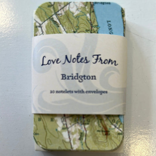 Love Notes From Bridgton - Assorted Packs
