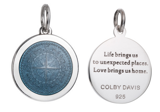 Colby Davis Pendant: Compass Rose