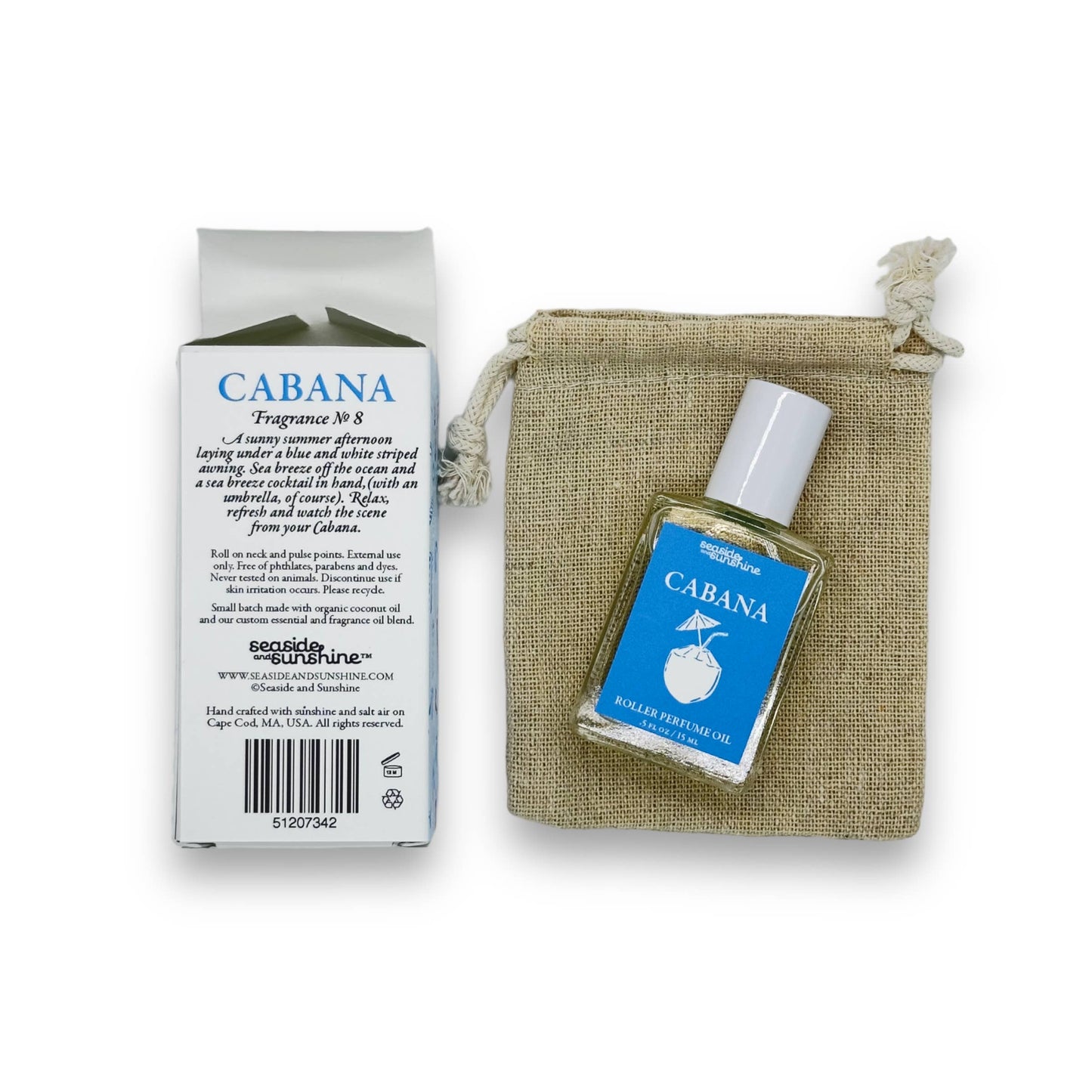 Mini CABANA Roller Perfume