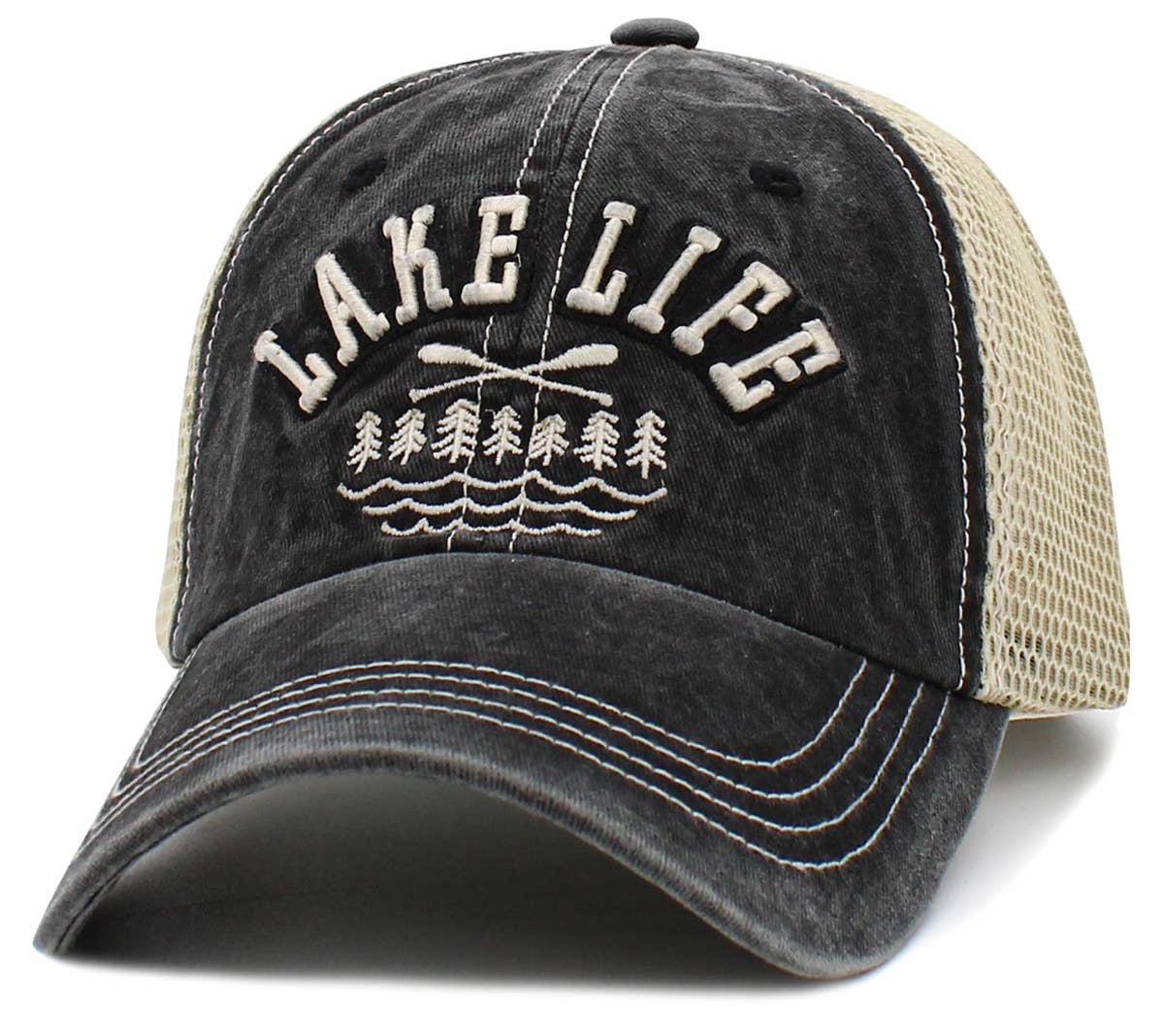 Lake Life Vintage Ballcap