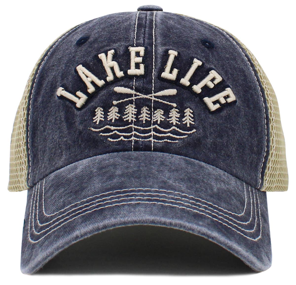 Lake Life Vintage Ballcap