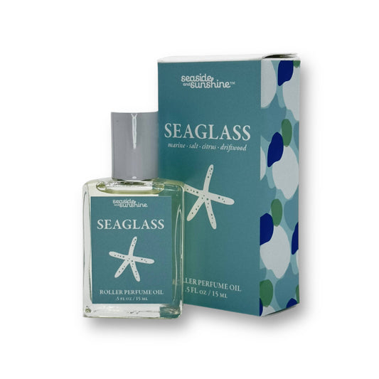 Mini SEAGLASS Roller Perfume