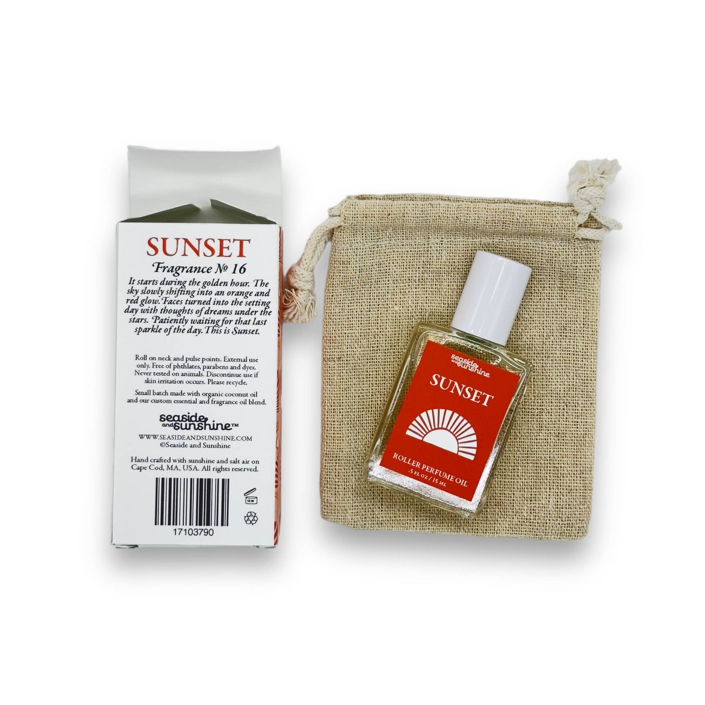 Mini SUNSET Roller Perfume