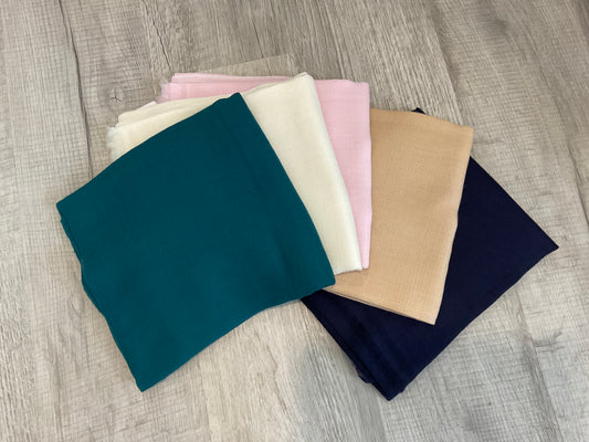 Dolma Cashmere Diamond Weave Scarf