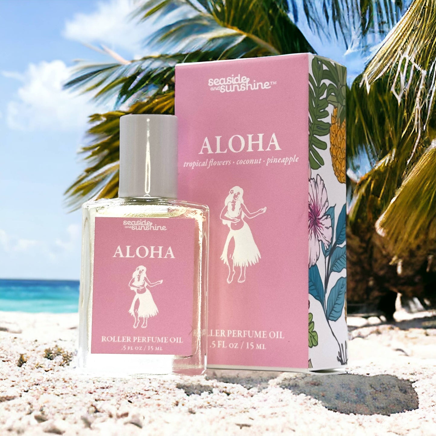 Mini ALOHA Roller Perfume