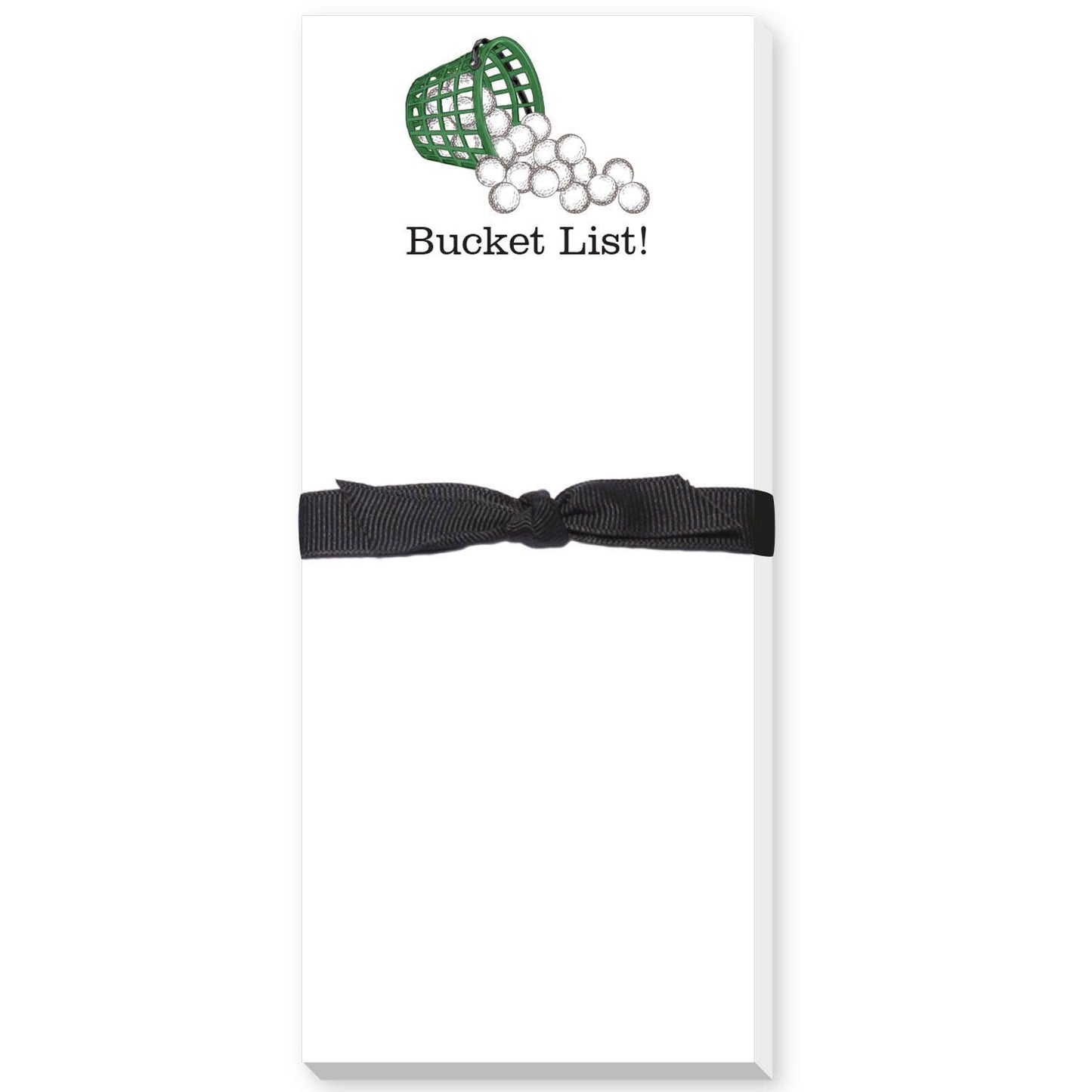 BUCKET LIST SKINNIE NOTEPAD