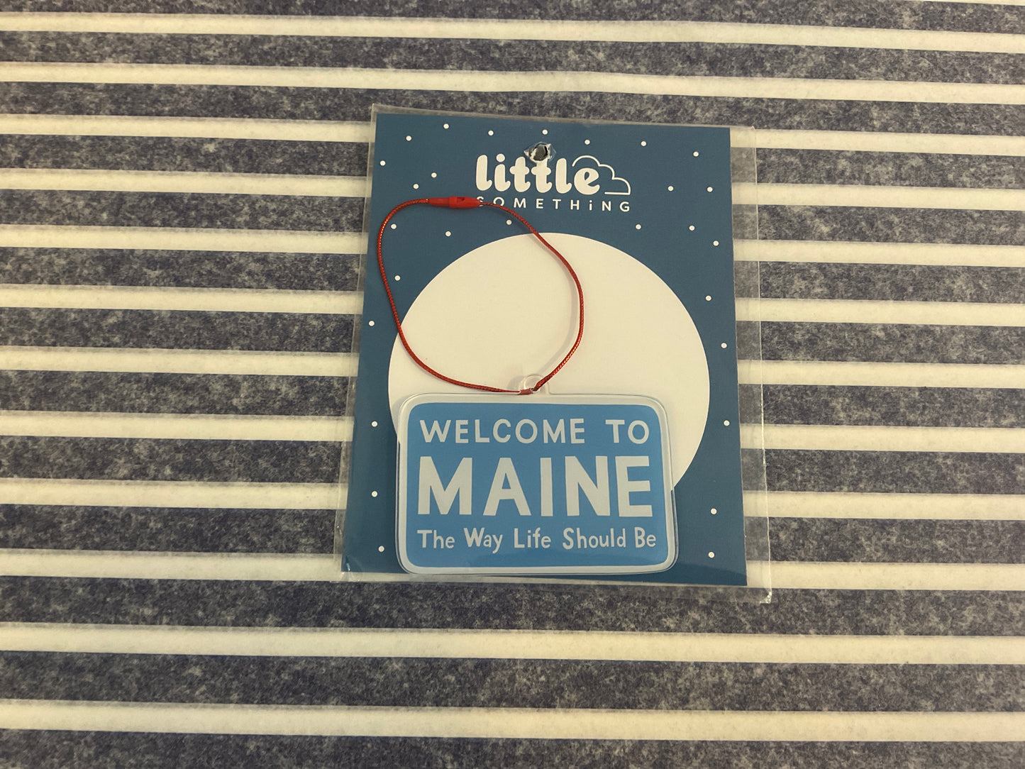 Welcome To Maine Ornament