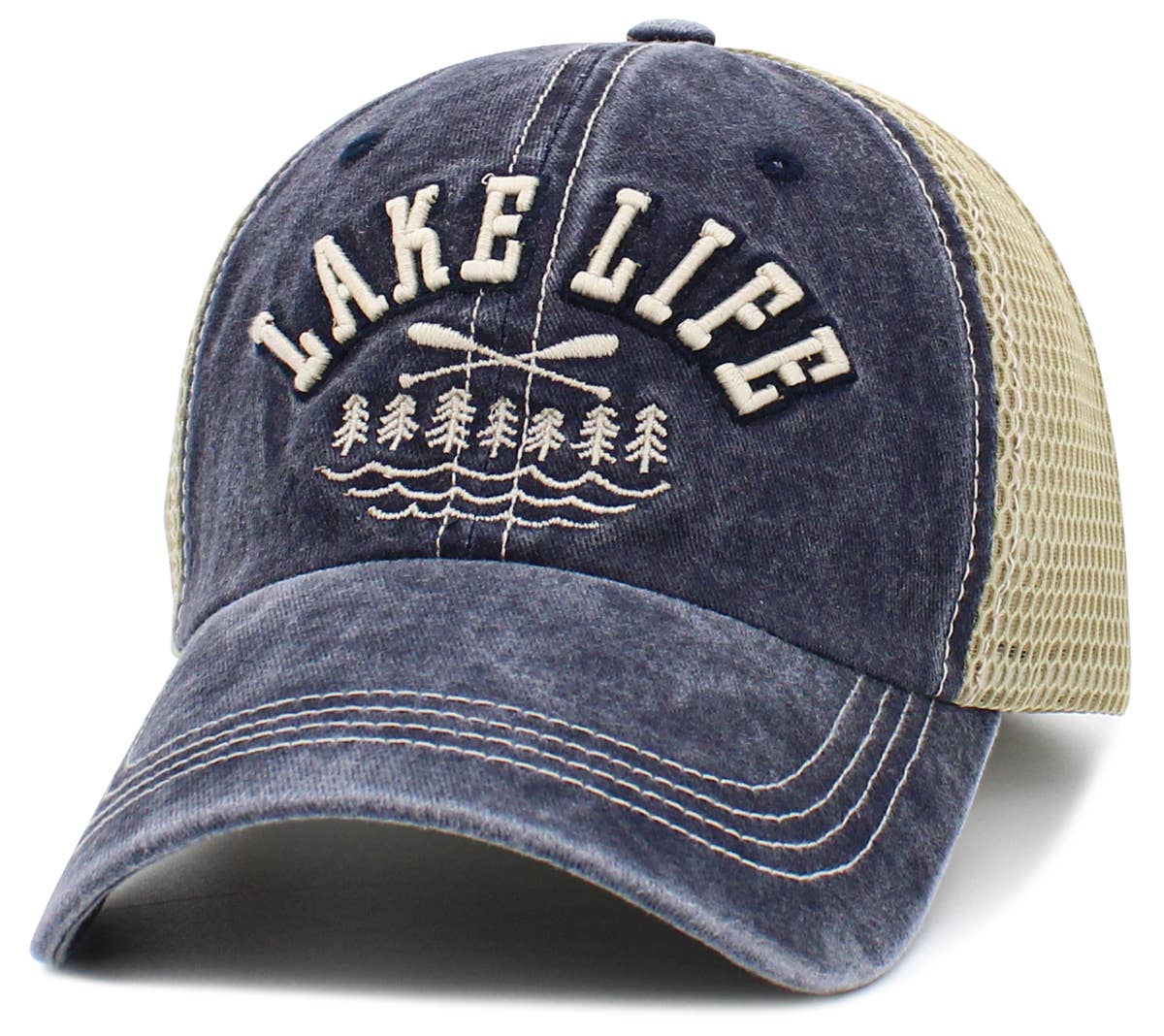 Lake Life Vintage Ballcap