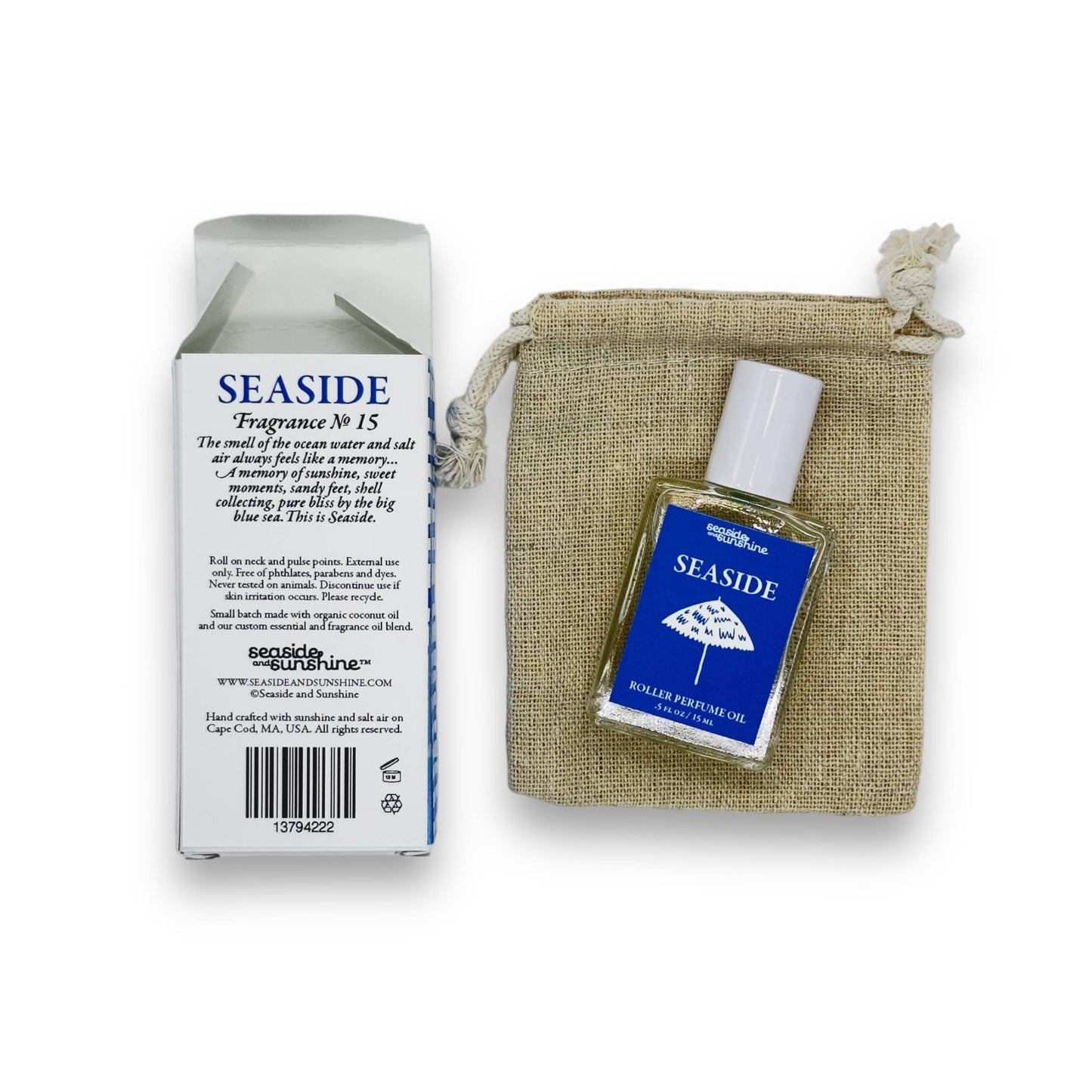 Mini SEASIDE Roller Perfume