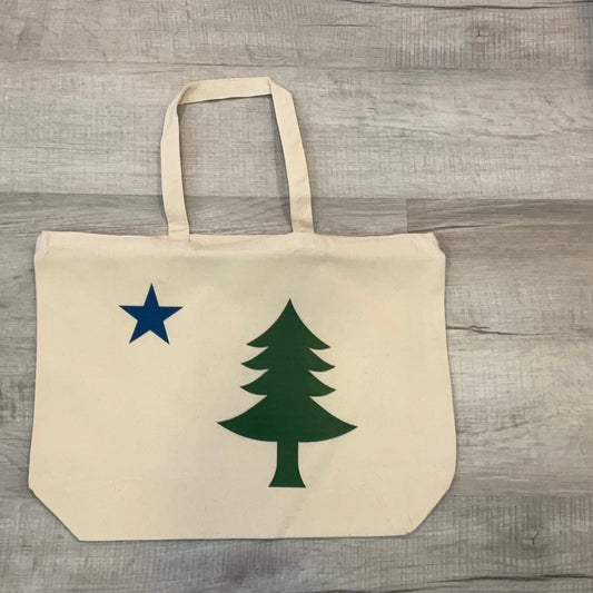 Original Maine Flag Tote Bag