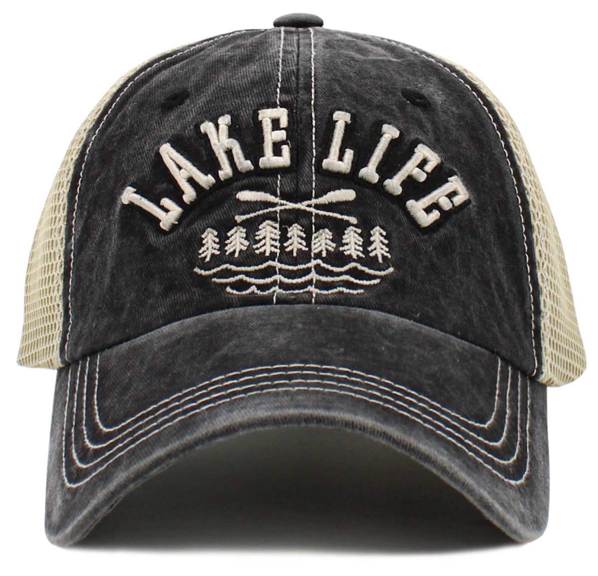 Lake Life Vintage Ballcap