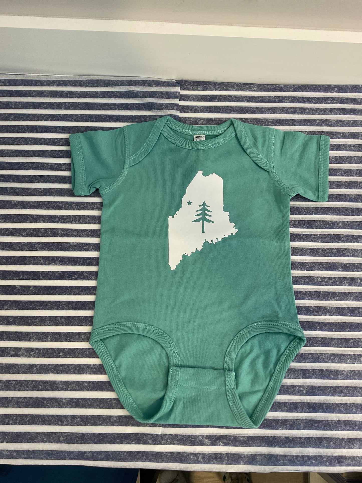 Maine Baby Onesie