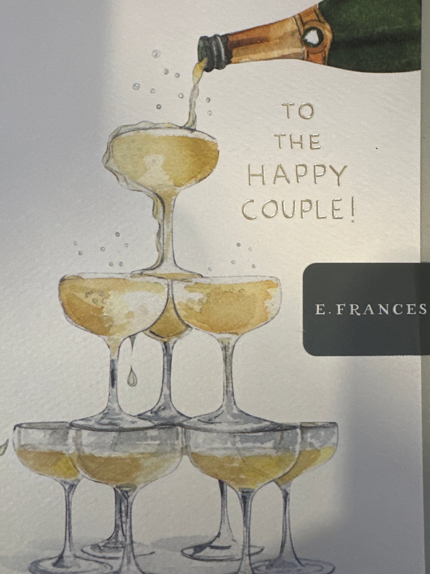 To the Happy Couple