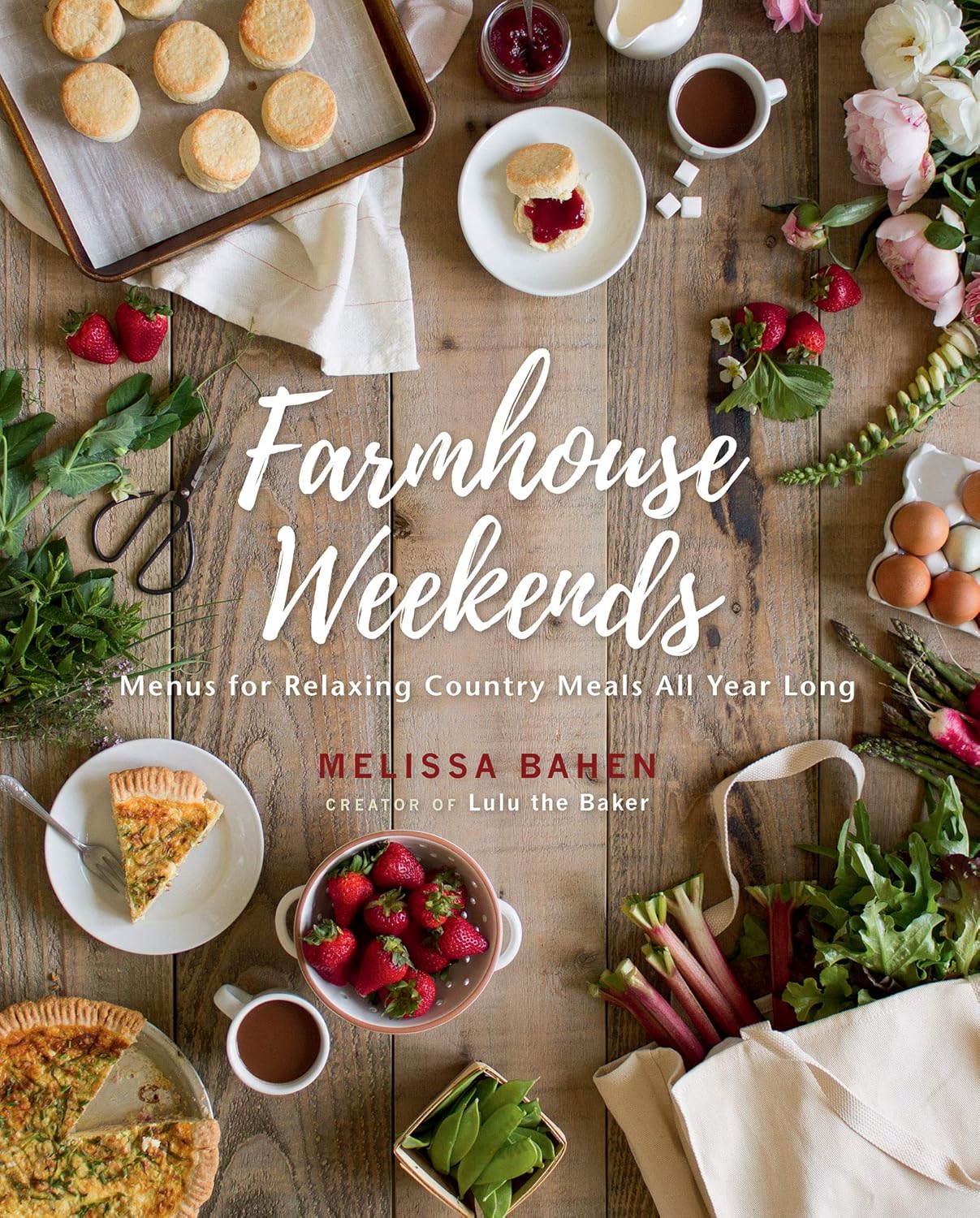 Farmhouse Weekends cookbook