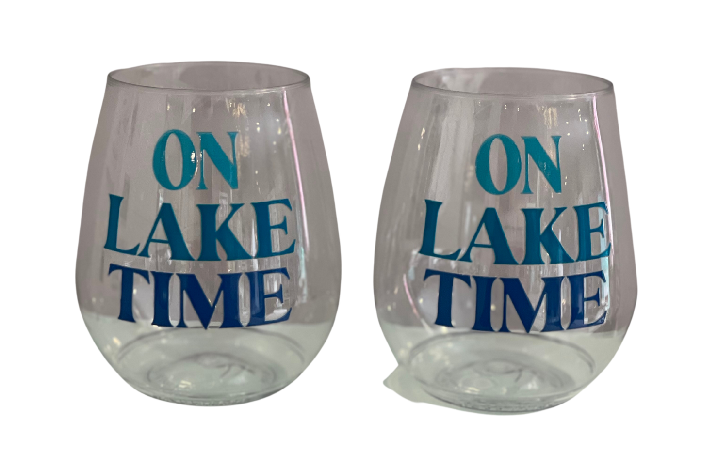 Shatterproof Wine Glass - On Lake Time