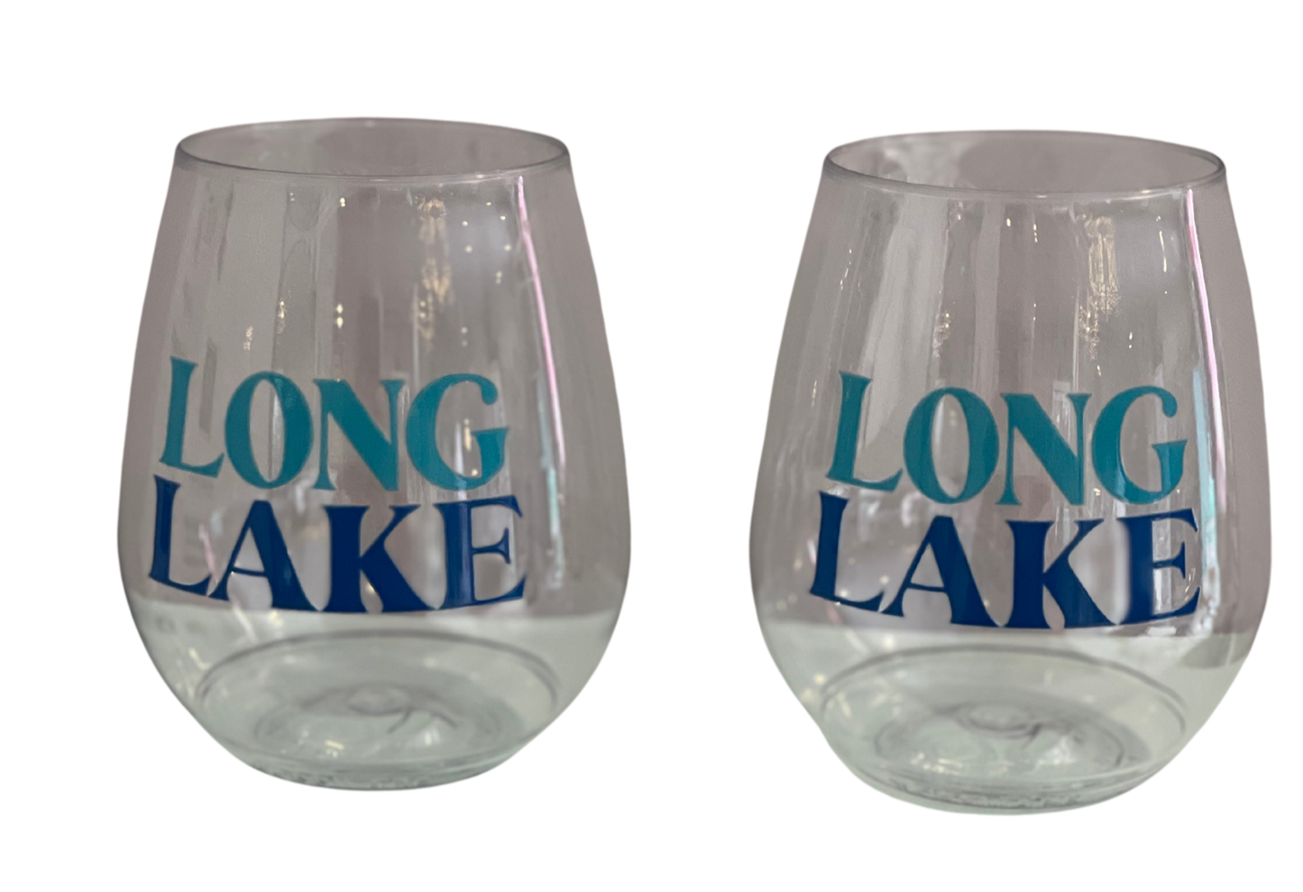 Shatterproof Wine Glass - Long Lake